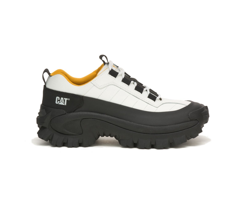 Caterpillar Intruder Impermeabili Galosh Donna Scarpe Da Ginnastica Bianche | HTZEWPB-78