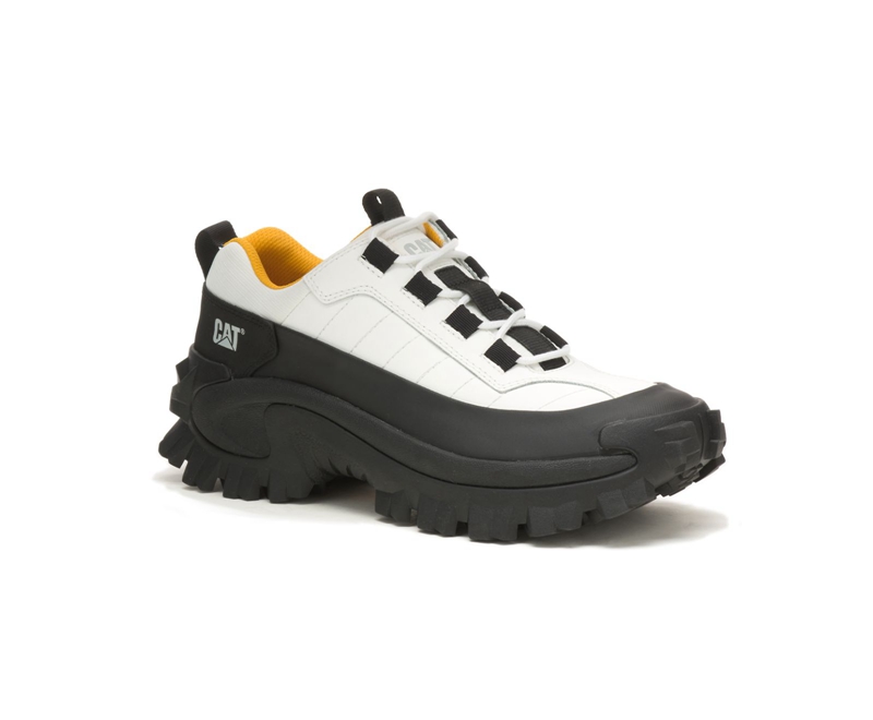 Caterpillar Intruder Impermeabili Galosh Uomo Scarpe Da Ginnastica Bianche | KEVGPON-94