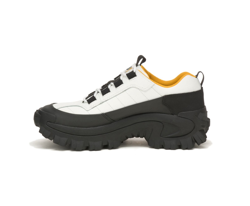 Caterpillar Intruder Impermeabili Galosh Uomo Scarpe Da Ginnastica Bianche | KEVGPON-94