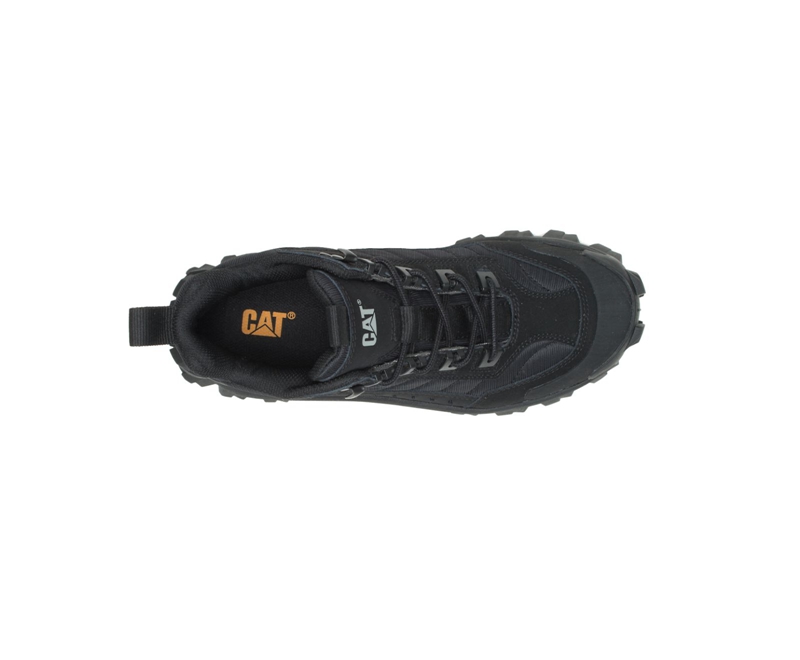 Caterpillar Intruder Mid Donna Scarpe Da Ginnastica Nere | DQOSNGJ-92