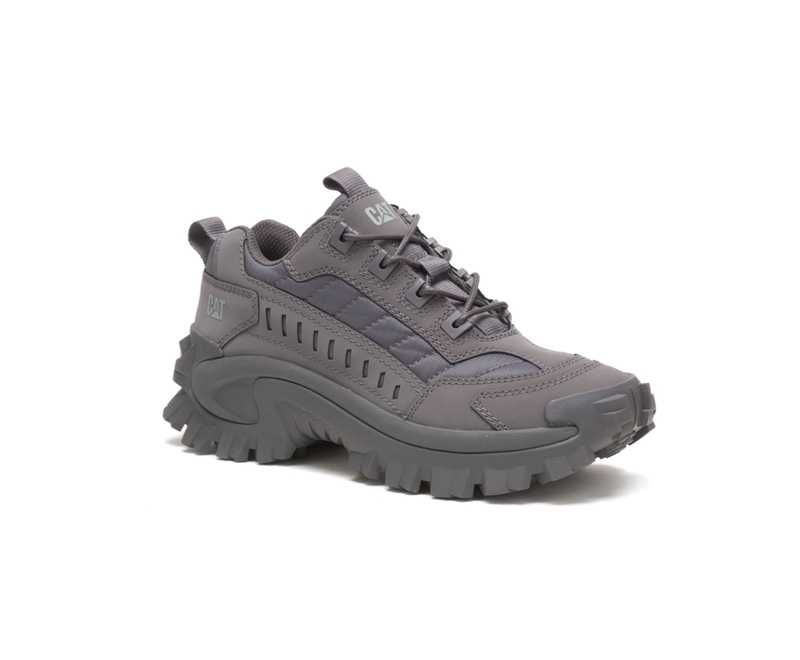 Caterpillar Intruder Uomo Scarpe Casual Grigie Scuro | DVAZBTU-54