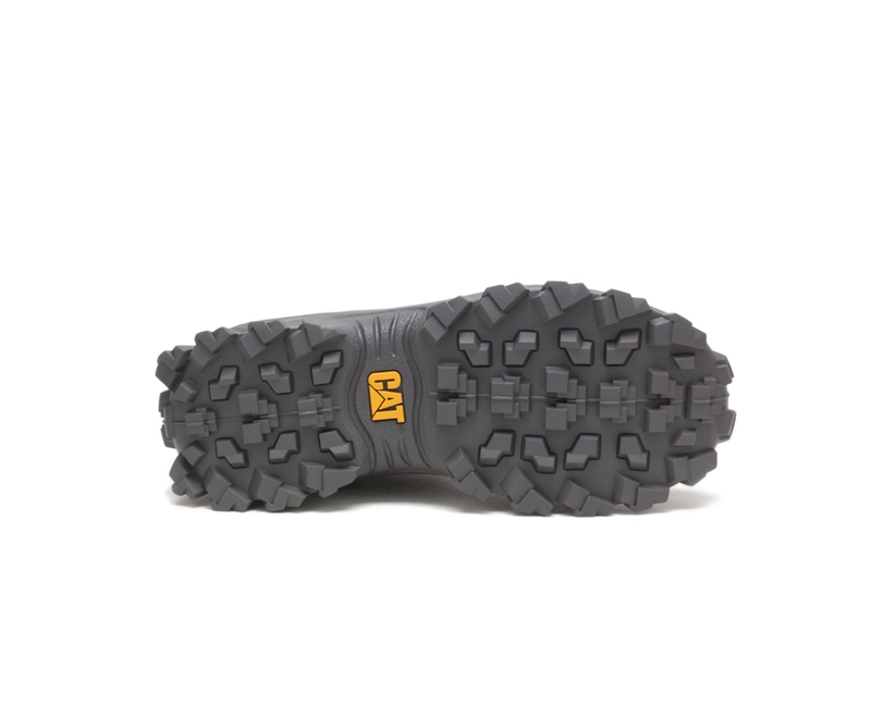 Caterpillar Intruder Uomo Scarpe Casual Grigie Scuro | DVAZBTU-54