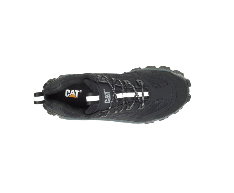 Caterpillar Intruder Uomo Scarpe Casual Nere Grigie Scuro | NMTAXIH-25