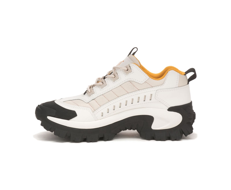 Caterpillar Intruder Uomo Scarpe Casual Bianche | OZPYBJX-07