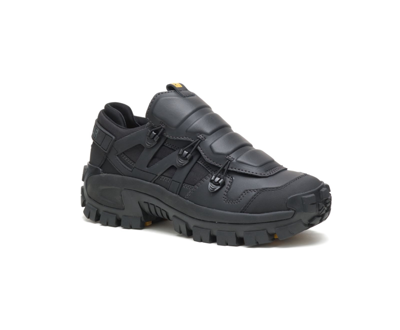 Caterpillar Invader Met Steel Punta Uomo Scarpe Lavoro Nere | WSNPLCJ-95