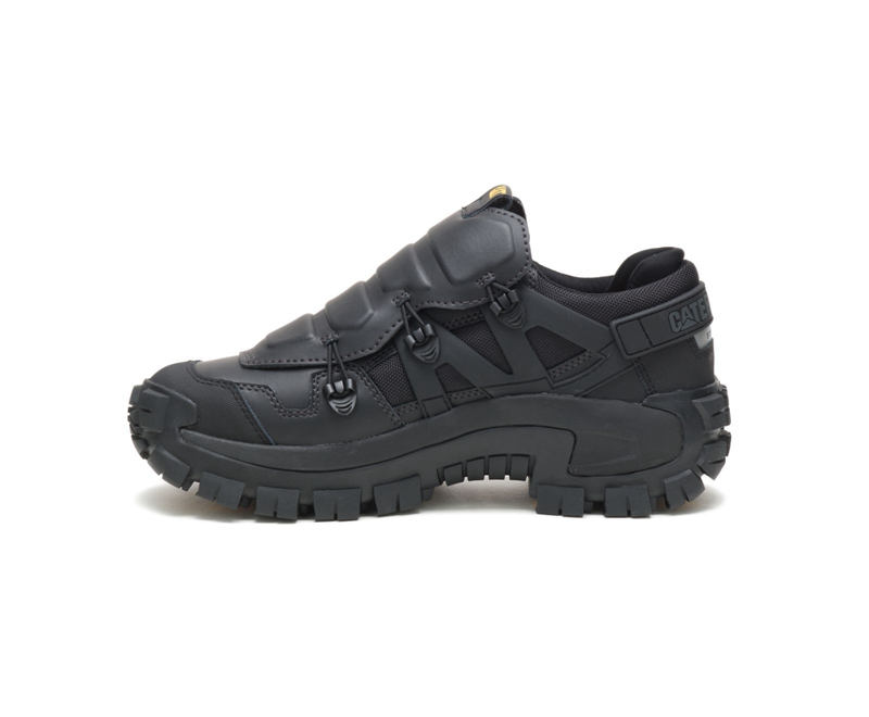 Caterpillar Invader Met Steel Punta Uomo Scarpe Lavoro Nere | WSNPLCJ-95