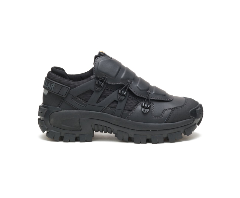 Caterpillar Invader Met Steel Punta Uomo Scarpe Lavoro Nere | WSNPLCJ-95