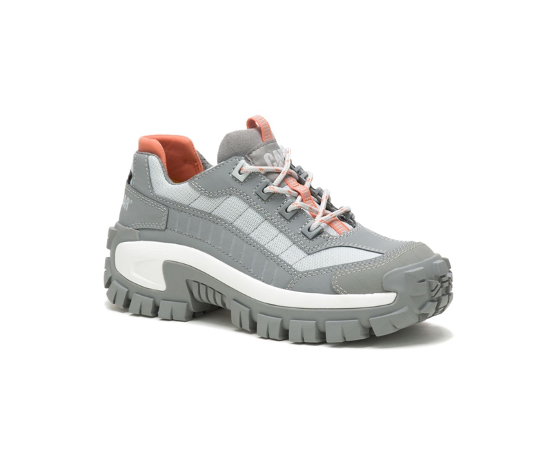 Caterpillar Invader Steel Punta Donna Scarpe Lavoro Grigie | OWFQMGY-15