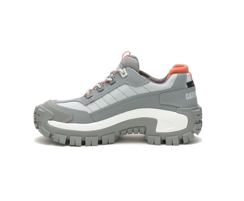 Caterpillar Invader Steel Punta Donna Scarpe Lavoro Grigie | OWFQMGY-15