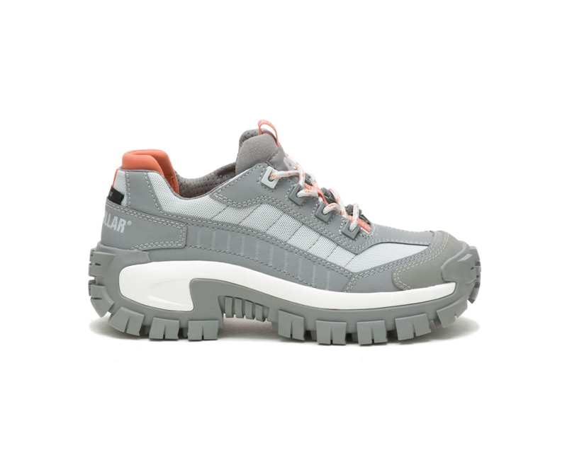 Caterpillar Invader Steel Punta Donna Scarpe Lavoro Grigie | OWFQMGY-15