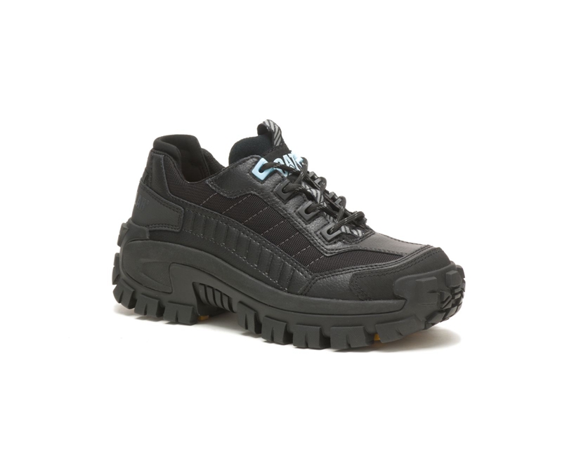 Caterpillar Invader Steel Punta Donna Scarpe Lavoro Nere | QYAFBEZ-80