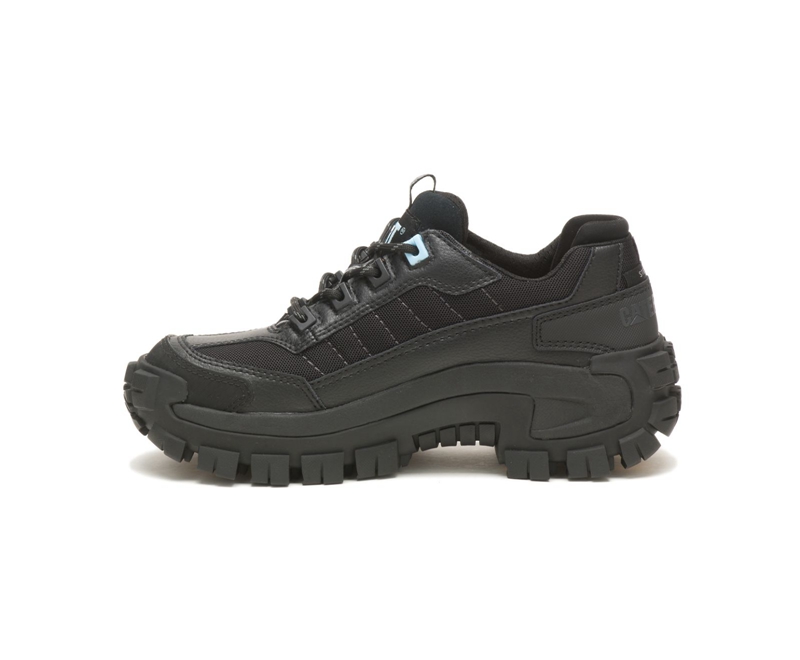 Caterpillar Invader Steel Punta Donna Scarpe Lavoro Nere | QYAFBEZ-80