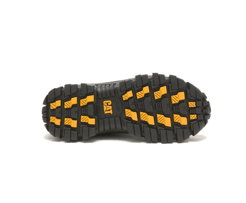 Caterpillar Invader Steel Punta Donna Scarpe Lavoro Nere | QYAFBEZ-80