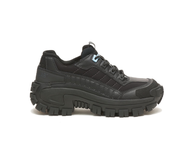 Caterpillar Invader Steel Punta Donna Scarpe Lavoro Nere | QYAFBEZ-80