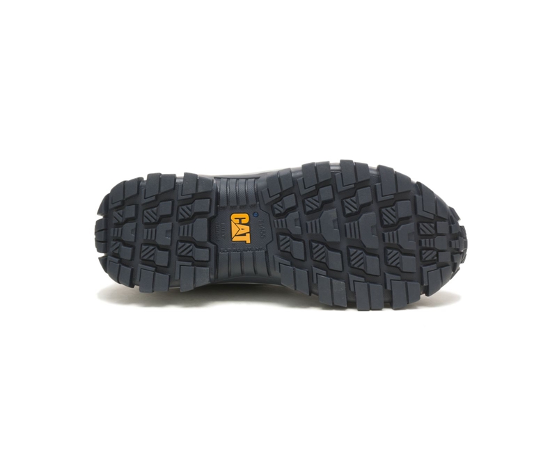 Caterpillar Invader Steel Punta Uomo Scarpe Lavoro Blu Marino | CXSAELW-61