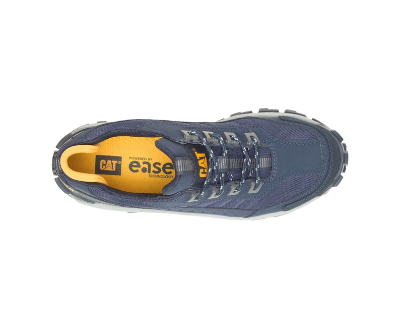 Caterpillar Invader Steel Punta Uomo Scarpe Lavoro Blu Marino | CXSAELW-61