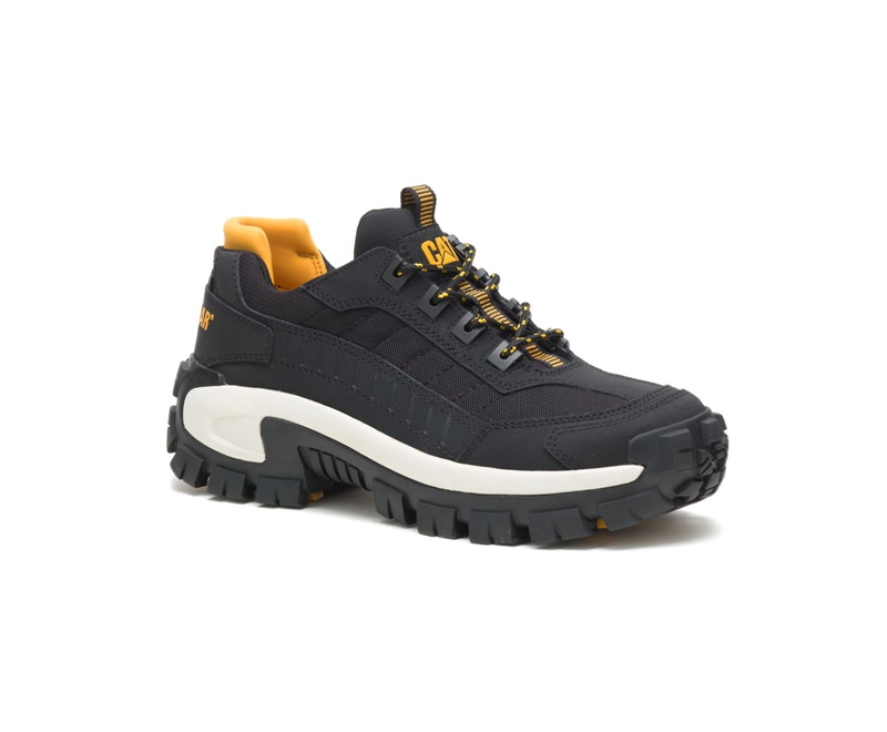 Caterpillar Invader Steel Punta Uomo Scarpe Lavoro Nere | GKOLIUD-80