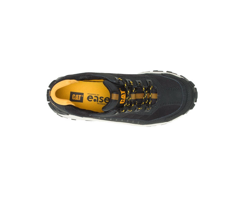 Caterpillar Invader Steel Punta Uomo Scarpe Lavoro Nere | GKOLIUD-80