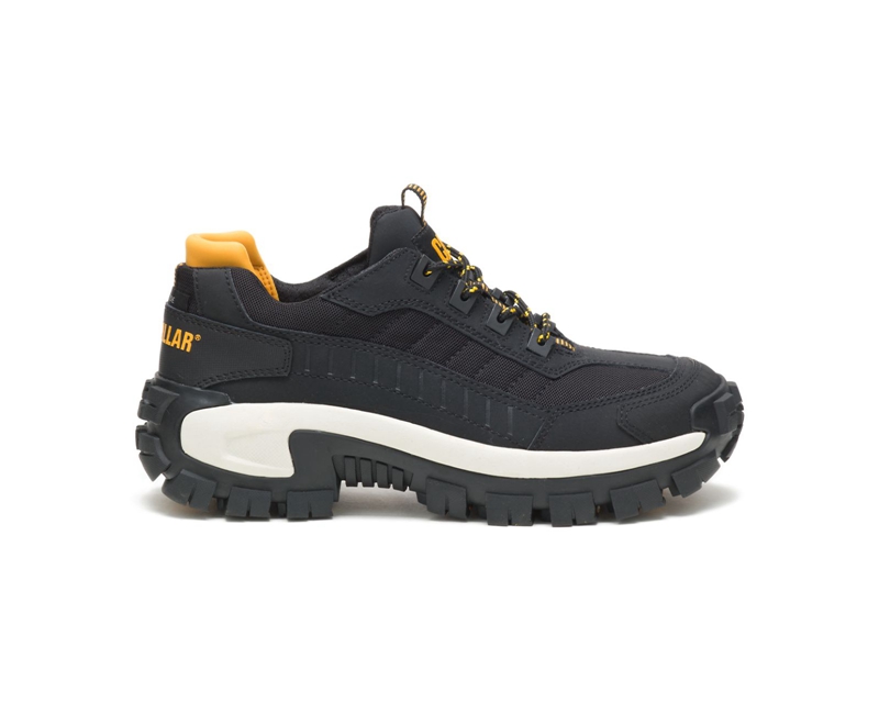 Caterpillar Invader Steel Punta Uomo Scarpe Lavoro Nere | GKOLIUD-80