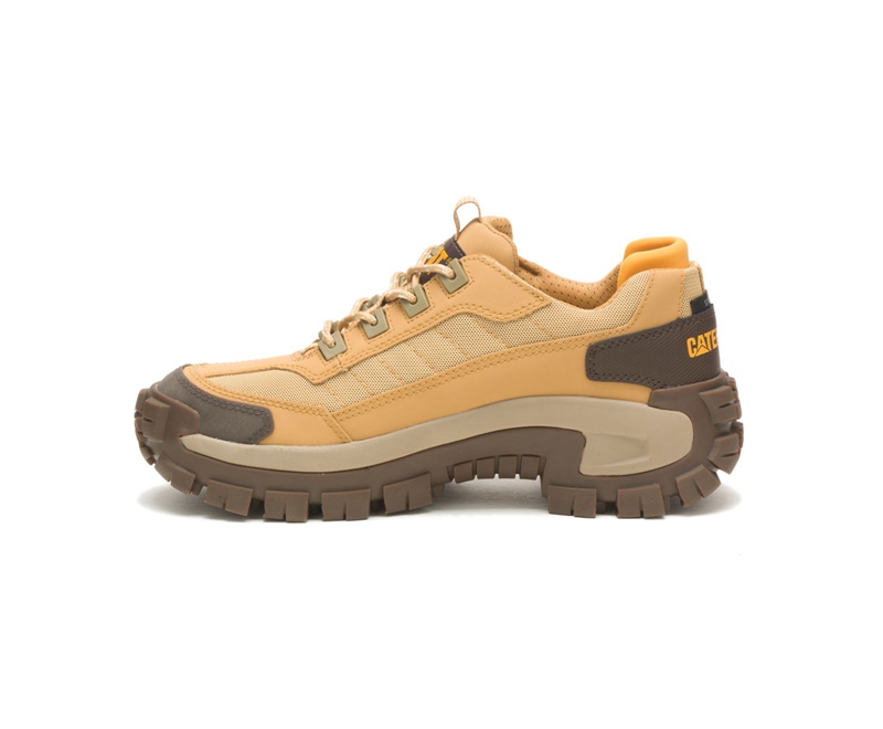 Caterpillar Invader Steel Punta Uomo Scarpe Lavoro Gialle | PKIZUBD-16