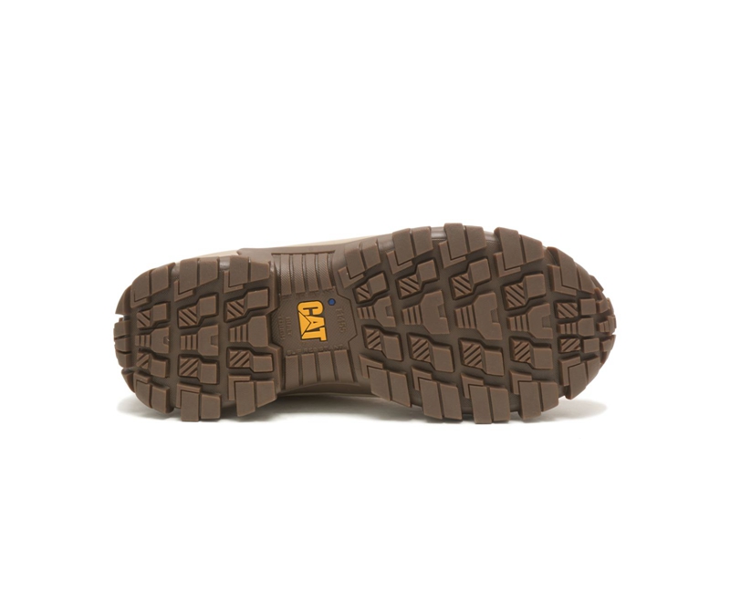 Caterpillar Invader Steel Punta Uomo Scarpe Lavoro Gialle | PKIZUBD-16