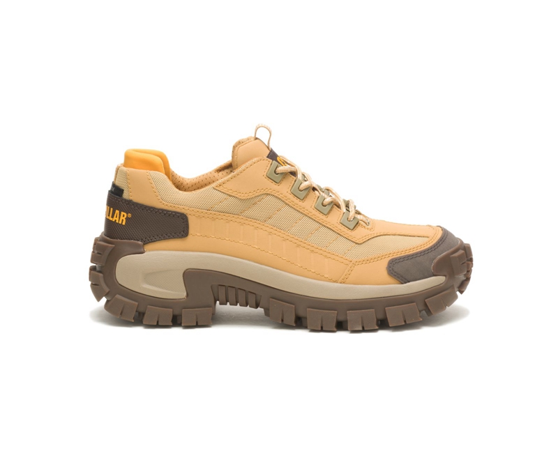 Caterpillar Invader Steel Punta Uomo Scarpe Lavoro Gialle | PKIZUBD-16