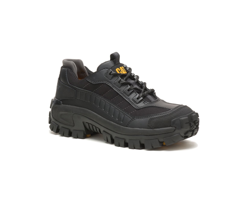 Caterpillar Invader Steel Punta Uomo Scarpe Lavoro Nere | RGQXWHB-51