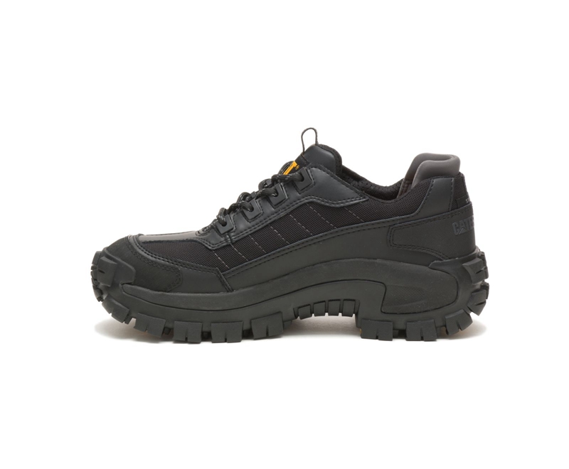 Caterpillar Invader Steel Punta Uomo Scarpe Lavoro Nere | RGQXWHB-51