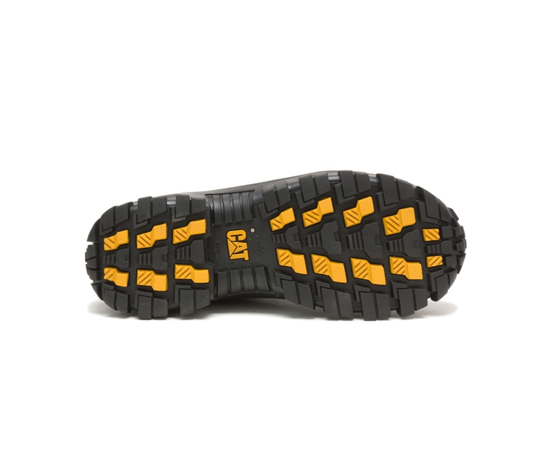 Caterpillar Invader Steel Punta Uomo Scarpe Lavoro Nere | RGQXWHB-51