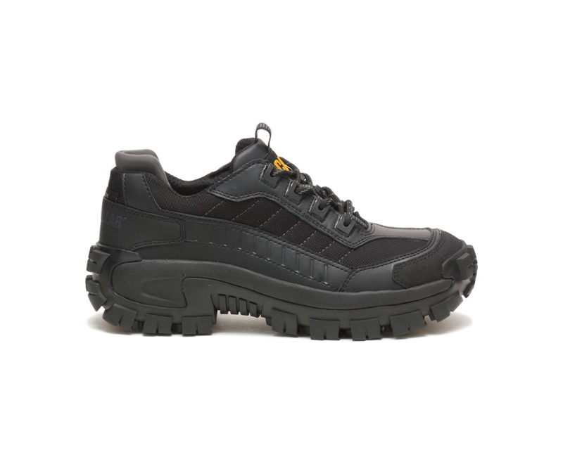 Caterpillar Invader Steel Punta Uomo Scarpe Lavoro Nere | RGQXWHB-51