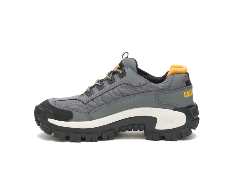 Caterpillar Invader Steel Punta Uomo Scarpe Lavoro Verde Acqua | TIQXURD-52