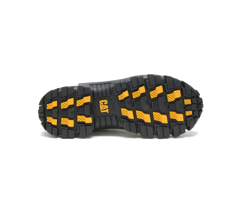 Caterpillar Invader Steel Punta Uomo Scarpe Lavoro Verde Acqua | TIQXURD-52