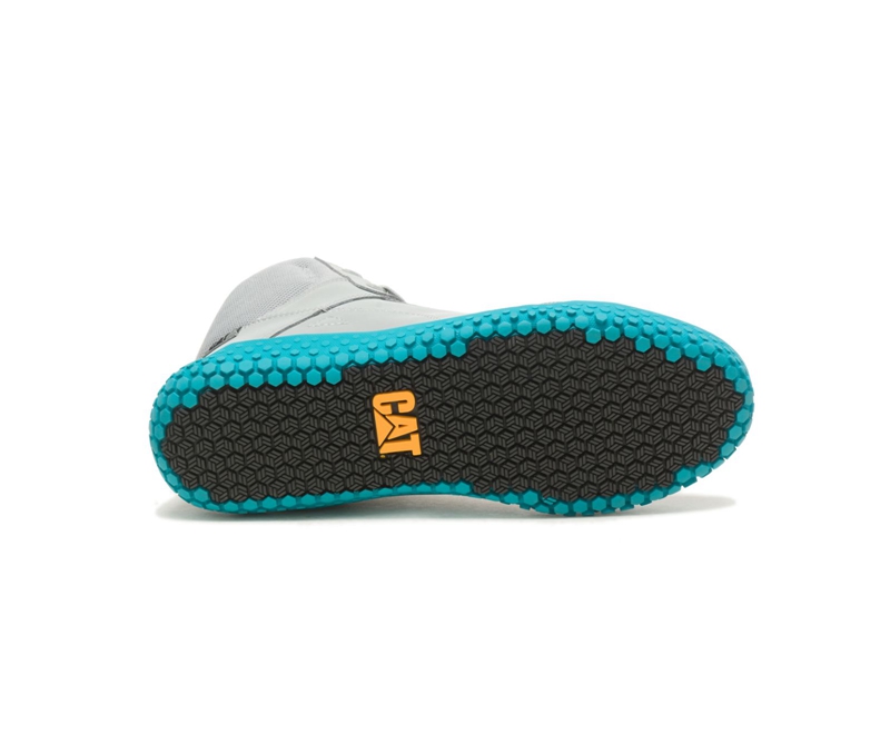 Caterpillar ProRush All Day Mid Donna Scarpe Da Ginnastica Verde Acqua | BGYHFAD-08