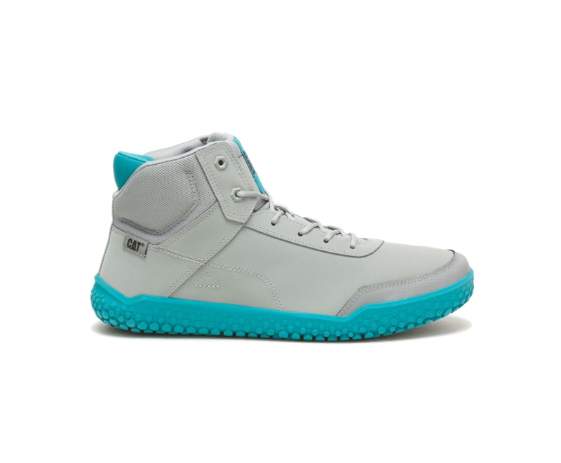 Caterpillar ProRush All Day Mid Donna Scarpe Da Ginnastica Verde Acqua | BGYHFAD-08