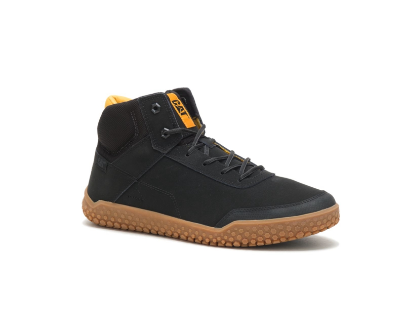 Caterpillar ProRush All Day Mid Donna Scarpe Da Ginnastica Nere | XJGSUEA-64