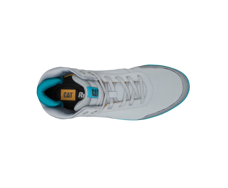 Caterpillar ProRush All Day Mid Uomo Scarpe Da Ginnastica Grigie | JDZHKIS-04