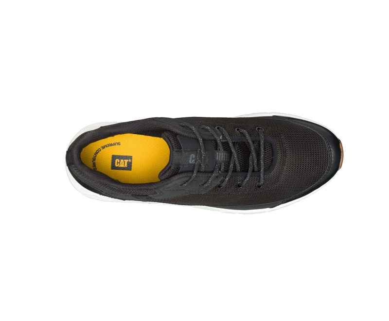 Caterpillar ProRush Speed FX Donna Scarpe Da Ginnastica Nere Bianche | LVUOHYK-15