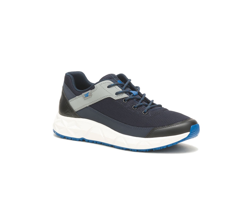 Caterpillar ProRush Speed FX Donna Scarpe Da Ginnastica Nere Blu | UKRQLMG-89