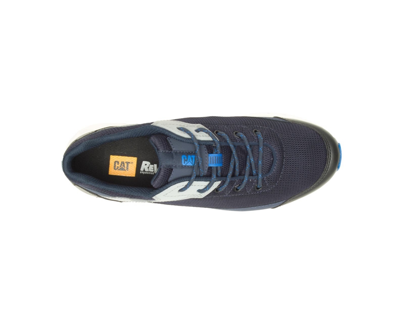 Caterpillar ProRush Speed FX Donna Scarpe Da Ginnastica Nere Blu | UKRQLMG-89