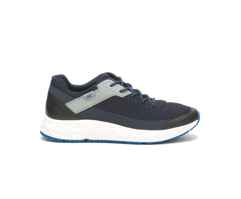 Caterpillar ProRush Speed FX Uomo Scarpe Da Ginnastica Blu Marino | EJOGUIT-35