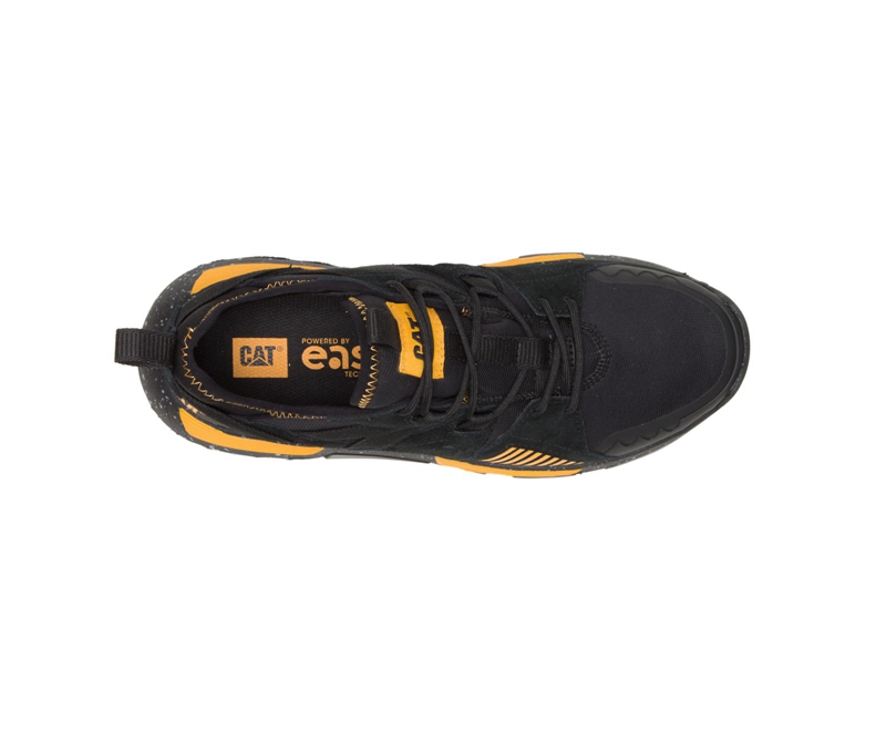 Caterpillar Raider Sportive Donna Scarpe Da Ginnastica Nere Gialle | VLKYRHN-04