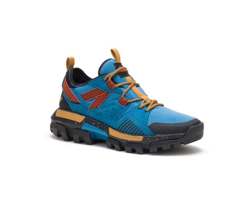 Caterpillar Raider Sportive Uomo Scarpe Da Ginnastica Blu | BYUQJFC-40