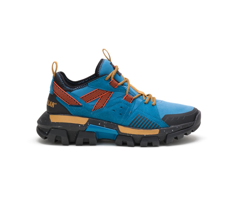 Caterpillar Raider Sportive Uomo Scarpe Da Ginnastica Blu | BYUQJFC-40