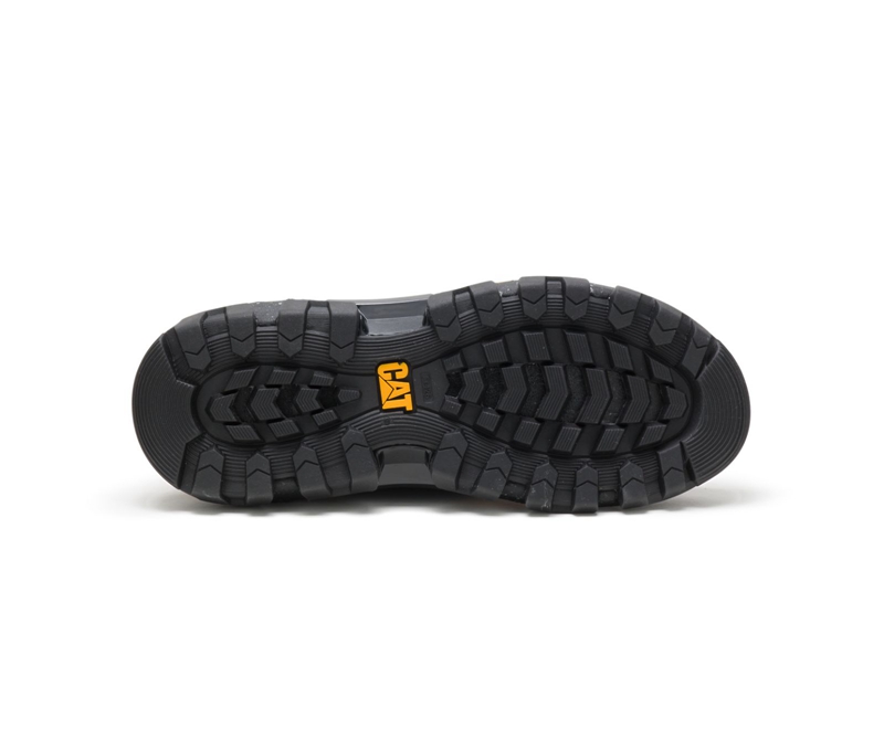 Caterpillar Raider Sportive Uomo Scarpe Da Ginnastica Nere Gialle | POFQAKE-63