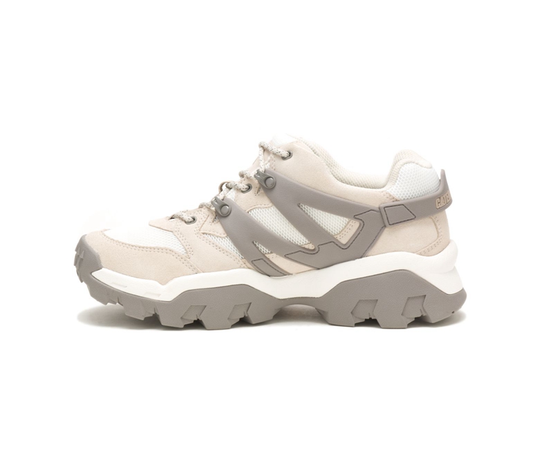 Caterpillar Reactor Donna Scarpe Da Ginnastica Bianche | HDRTAFX-07