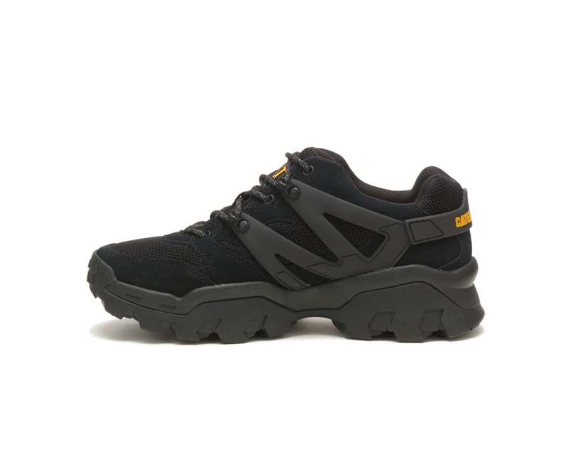 Caterpillar Reactor Donna Scarpe Da Ginnastica Nere | LCSJXQZ-39