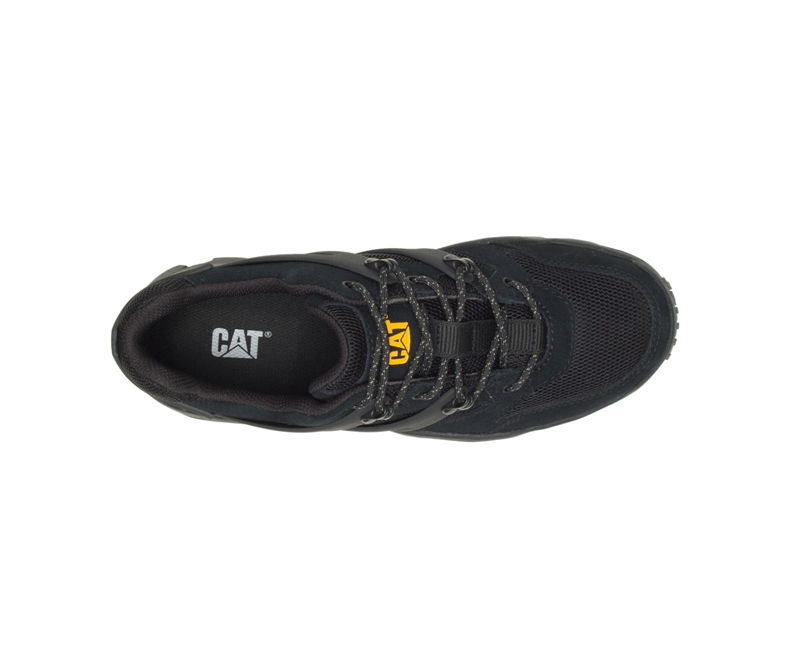 Caterpillar Reactor Donna Scarpe Da Ginnastica Nere | LCSJXQZ-39