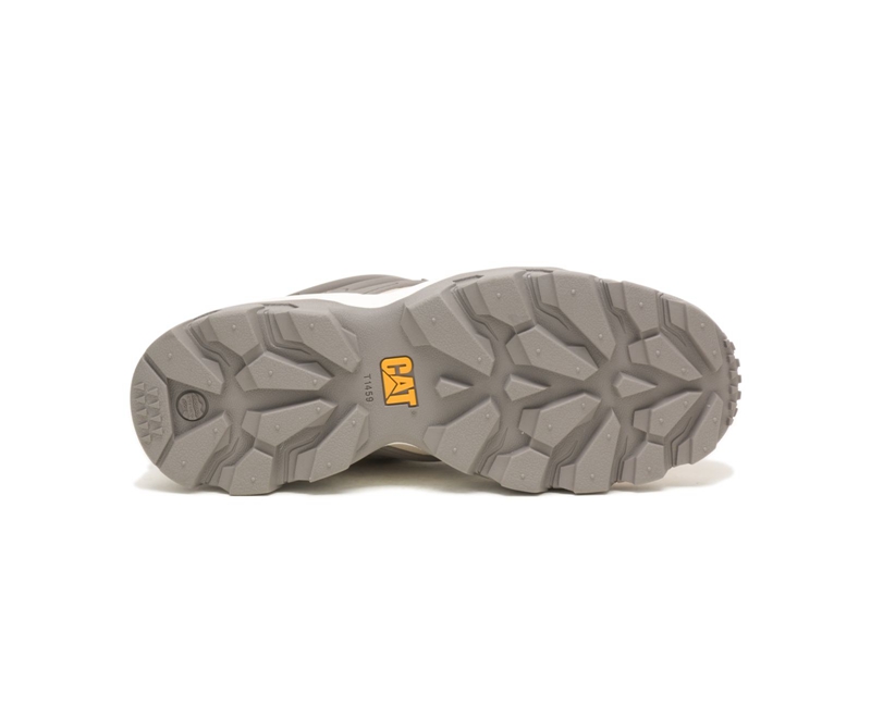 Caterpillar Reactor Uomo Scarpe Da Ginnastica Bianche | BUZSLFV-98