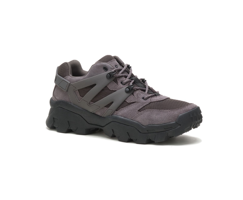 Caterpillar Reactor Uomo Scarpe Da Ginnastica Nere | DYJSRNT-92