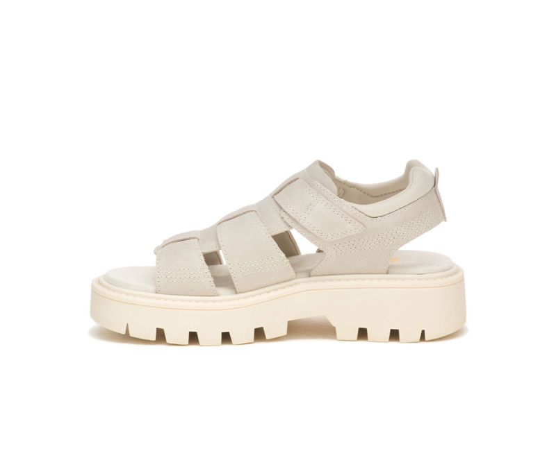 Caterpillar Rigor Donna Sandali Beige | CEWZVMD-80